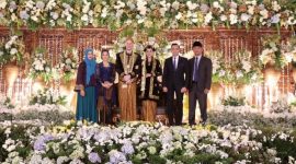 ibas hadiri resepsi bupati mantu