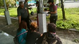Gelandangan dan Anak Punk di Ngawi, didata dan ditertibkan oleh Satpol PP