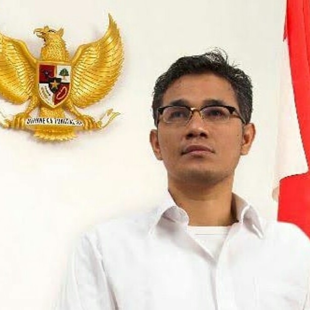 
 Budiman Sudjatmiko, Anggota Tim Kampanye Nasional (TKN) Jokowi - Ma'ruf Amin