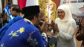 Wakil Bupati Ngawi Ony Anwar, Bersama Gubernur Jawa Timur Terpilih Khofifah Indar Parawansa