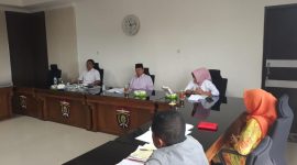 Rapat Hearing Dewan Komisi I DPRD Ngawi dengan Camat Ngawi Kota