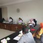 Rapat Hearing Dewan Komisi I DPRD Ngawi dengan Camat Ngawi Kota