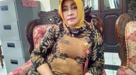 Dwi Astutik, Kabag Umum Setdakab Magetan Menjelaskan Terkait Anggaran BBM di Lingkup Sekretariat Daerah Magetan di Tahun 2019