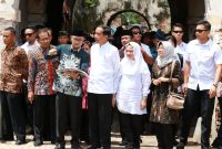 Jokowi saat kunker di Ngawi 