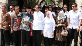 Jokowi saat kunker di Ngawi 