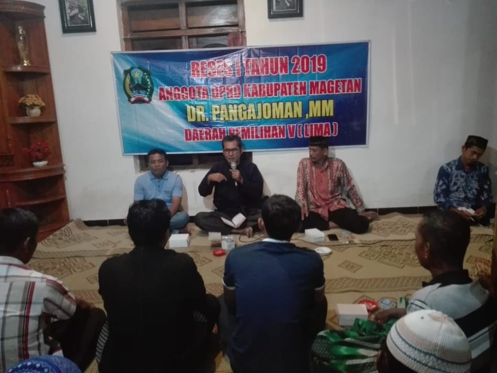 Reses Di Lembeyan, Pangayoman Jelaskan Pentingnya Aspirasi