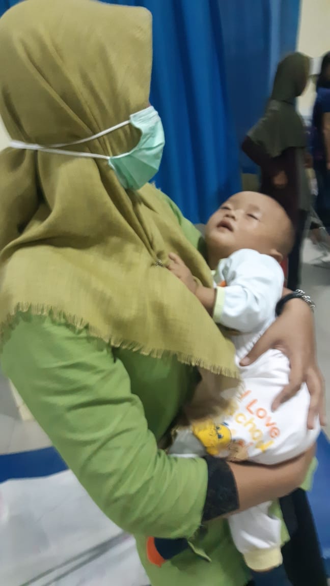 
 Bayi 8 Bulan Selamat Dari Kecelakaan Maut