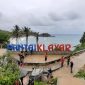 Pantai Klayar salah satu destinasi pilihan wisatawan. (Foto: Lintas7.net).