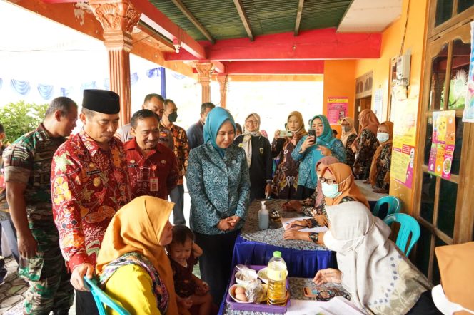
 Pemkab Madiun Launching SOP Tatalaksana Deteksi Dini Kasus Stunting