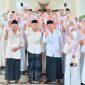 Bupati Sugiri Sancoko bangga dengan ribuan generasi penghafal Al-Qur'an. (Foto : Raden Lintas7.net).