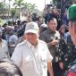 Kunjungan Prabowo Subianto di Pacitan. (Foto/lintas7.net).