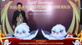 Menjadi peserta rakor pemetaan potensi permasalahan hukum, sekaligus menjadikan pengalaman perdana saya menginjakkan kaki di Tanah Minahasa.