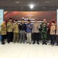 Saya bersama jajaran Forkopimca, rekan-rekan PPK dan Panwascam Pringkuku berfoto bersama usai pelaksanaan rapat evaluasi tahapan Pemilu Tahun 2024 tingkat kecamatan.