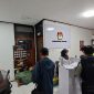 Suasana lobi sekretariat KPU Kabupaten Pacitan saat penerimaan pendaftaran PPK untuk Pilkada Tahun 2024.