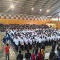 Pelantikan 516 PPS untuk Pilkada Tahun 2024 di Gedung Gasibu Pacitan.