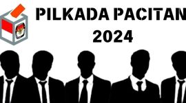 Ilustrasi para kandidat di bursa Pilbup Pacitan 2024. (Foto : Ilustrasi).
