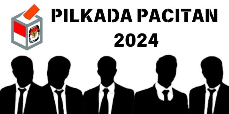 Ilustrasi para kandidat di bursa Pilbup Pacitan 2024. (Foto : Ilustrasi).