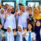 Foto bersama Bupati Ponorogo dan peserta sosialisasi Dinas Kesehatan. (Foto : ISTIMEWA).
