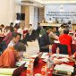 Pelaksanaan UKW ke 75 PWI Jawa Timur digelar di Harris Hotel Surabaya, Selasa (28/5). (Foto/PWI Jatim).