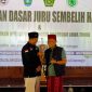 Bupati Sugiri Sancoko bersama Ketua Juleha Jatim dalam kegiatan pelatihan penyembelihan hewan. (Foto/Pemkab Ponorogo).