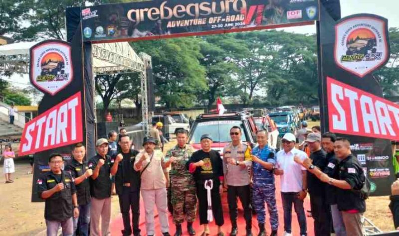 Bupati Sugiri Sancoko apresiasi Off Roader Grebek Suro 2024. (Foto : Istimewa).