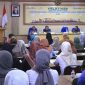Bupati Sugiri Sancoko beri pengarahan peserta pelatihan digital marketing di Aula Bappeda dan Litbang Ponorogo. (Foto : Istimewa).