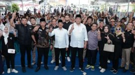 Paslon Aji-Gagarin siap menangkan pertarungan di Tulakan. (Foto/INB).