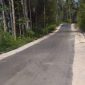 Ruas jalan Jatimalang - Batas Jateng di Desa Karanggede, Arjosari jadi mulus dan lebar. (Foto : Istimewa).