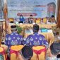 Proses monitoring hasil penilaian perluasan percontohan desa antikorupsi di Desa Candi, Pringkuku. (Foto : Lintas7.net).