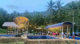 Penampakan obyek wisata lokal Desa Tinatar, Punung. (Foto : Pemdes Tinatar). 