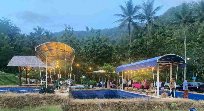 Penampakan obyek wisata lokal Desa Tinatar, Punung. (Foto : Pemdes Tinatar). 