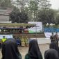 Apel Hari Santri Nasional di Kecamatan Tulakan, Minggu (20/10). (Foto : Istimewa).