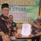 Salah satu momen dalam proses verifikasi STBM 5 pilar di Desa Ngadirejan, Pringkuku beberapa waktu lalu. (Foto : Istimewa).