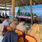 Momen penilian desa anti korupsi di pendapa Desa Candi awal bulan Oktober kemarin. (Foto : Desa Candi).