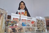 Jamu herbal produksi warga Tumpuk, Bandar. (Foto:Lintas7.net).