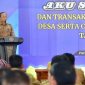 Heri Setijono, Kepala Dinas PMD Pacitan dalam peluncuran program Aku Suka Desi, Senin (4/11). (Foto:Pemkab Pacitan).