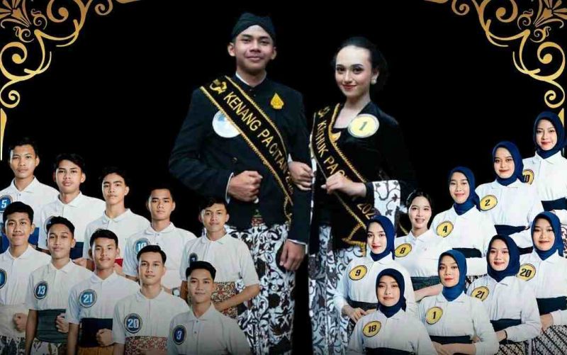 Pemilihan Duta Pemuda Kethuk Kenang Pacitan tahum 2024. (Foto/Pemkab Pacitan).