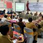 Rakor dan rekapitulasi DPB bagian bulan September 2022 di kantor KPU Pacitan dengan melibatkan sejumlah stakeholder terkait.