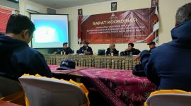 Pemantapan jelang pelaksanaan verfak, intens dilakukan khususnya bagi kalangan internal KPU Pacitan.