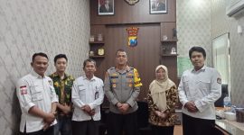 Anjangsana kami kepada Kapolres Pacitan AKBP Wildan Albert.