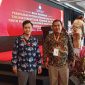 Saya (kiri) bersama Danang Kuntadi, saat berada di tengah-tengah acara rapat koordinasi di Hotel Mercure, Ancol, Jakarta.