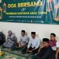 Kegiatan doa bersama berharap ridho Allah SWT untuk kelancaran tahapan Pemilu 2024, diikuti oleh seluruh anggota dan sekretariat KPU Pacitan.