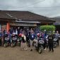 Momen saat seluruh tim verfak bersiap di depan kantor KPU Pacitan, sebelum turun ke wilayah, sebagaimana pembagian tugas.