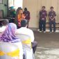 Pembekalan perdana yang diberikan kepada PPK terpilih oleh Ketua KPU Pacitan, disaksikan seluruh komisioner dan anggota Bawaslu Pacitan.