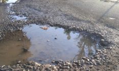 Warga Keluhkan Perbaikan Jalan Purworejo–Banjarsari yang Tidak Merata