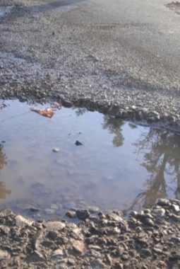 Warga Keluhkan Perbaikan Jalan Purworejo–Banjarsari yang Tidak Merata
