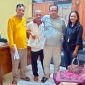Formasi di Subbagian Hukum dan SDM, Mas Suyudi (paling kiri), Pak Okik, Pak Kasubbag Danang Kuntadi dan Rika Kusumawardani.
