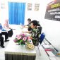 Proses seleksi wawancara yang saya lakukan terhadap calon anggota PPS di Kecamatan Donorojo.