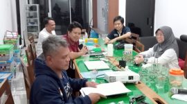 Secara maraton, kami lima orang komisioner merumuskan formasi terbaik yang akan menempati posisi PPS se-Kabupaten Pacitan.