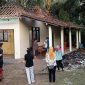 Suasana sore rumah Pantarlih di Donorojo usai kejadian kebakaran yang menimpa pada pagi harinya.